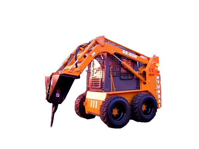 Aditamento Martillo Demoledor De Minicargador #1