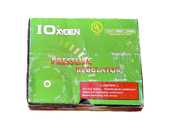 Manómetro Oxígeno / Marca IOxygen #2