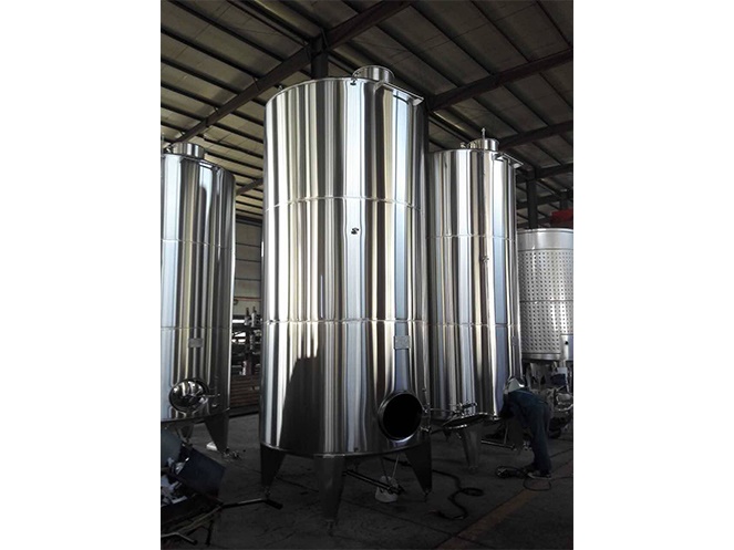 Estanque de Acero Inoxidable 10.000 Lts / Nuevo / 01 #2