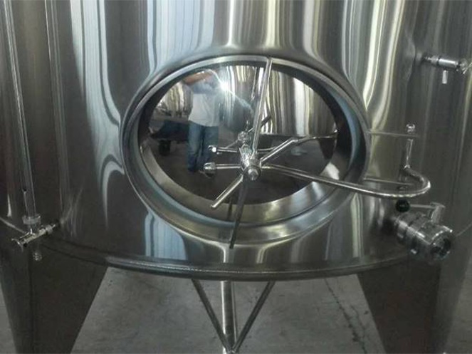 Estanque de Acero Inoxidable 10.000 Lts / Nuevo / 01 #4