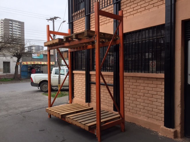 Módulo Estantería Rack / Tobalaba /  Usado #4