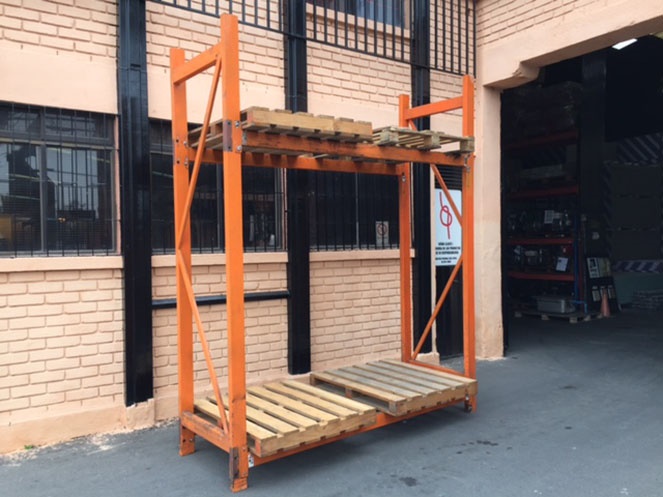Módulo Estantería Rack / Tobalaba /  Usado #3