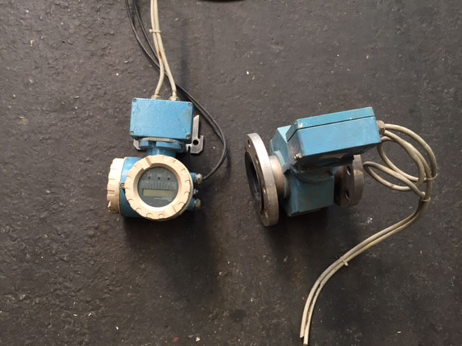 Cuenta Litros por inducción / Endress + Hauser / Usado #4