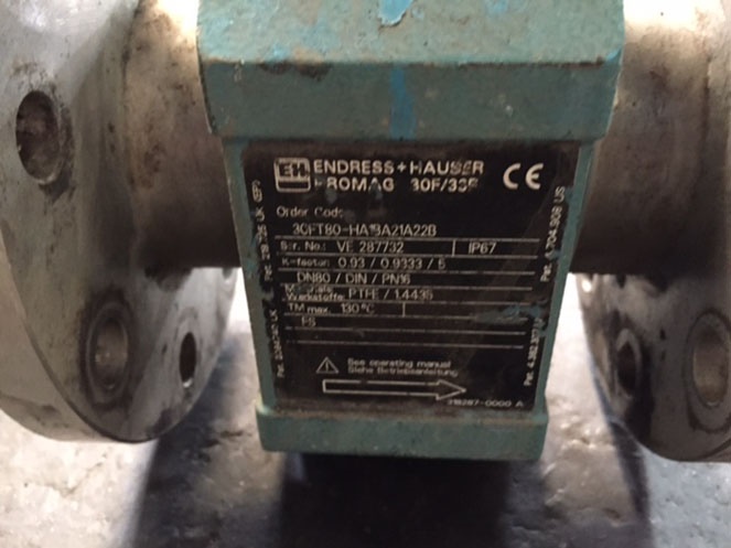 Cuenta Litros por inducción / Endress + Hauser / Usado #3