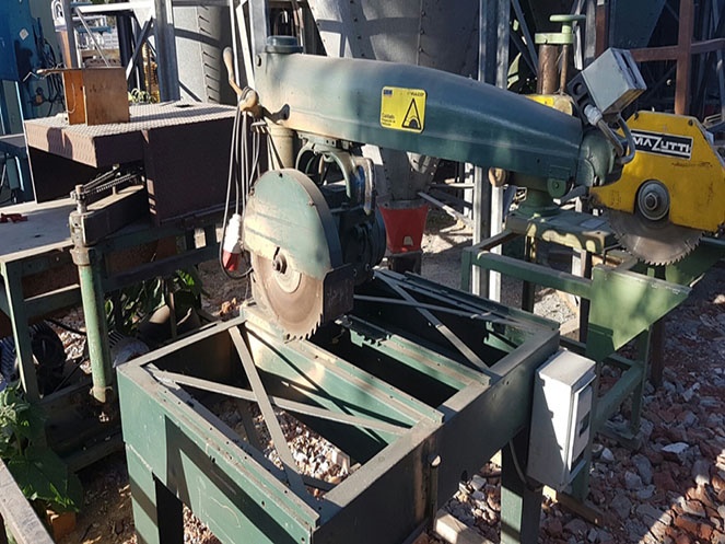 Máquina Maderera Tronzadora / Dewalt / Usado #2