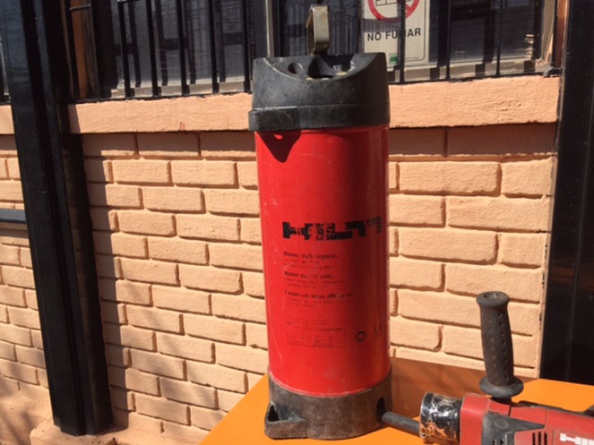 Perforador de diamante / Hilti / Usado #3