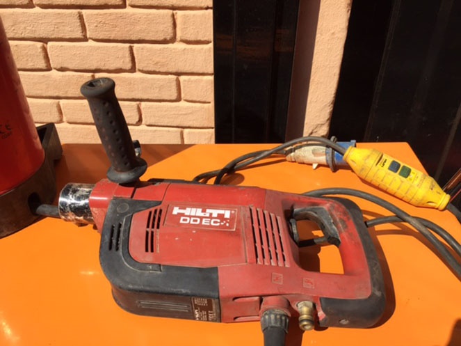 Perforador de diamante / Hilti / Usado #2