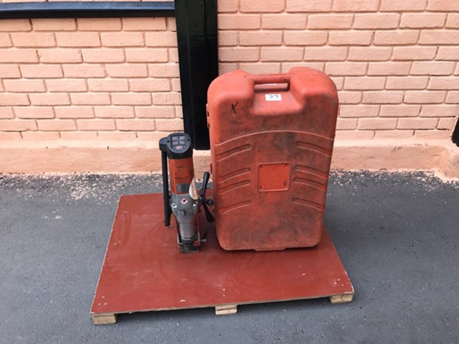 Taladro Magnético / FEIN / KBM80 Auto / Usado #6