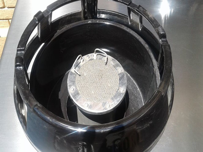 Cocina Industrial / Acero Inoxidable / Casta SRL / Italiana / 3 Platos / Usado  #9