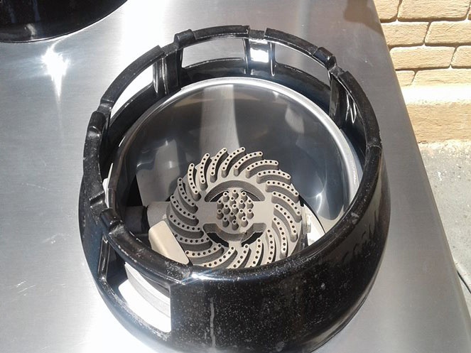 Cocina Industrial / Acero Inoxidable / Casta SRL / Italiana / 3 Platos / Usado  #8