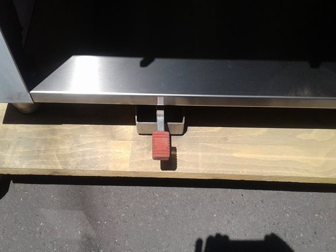 Cocina Industrial / Acero Inoxidable / Casta SRL / Italiana / 5 Platos / Usado  #8