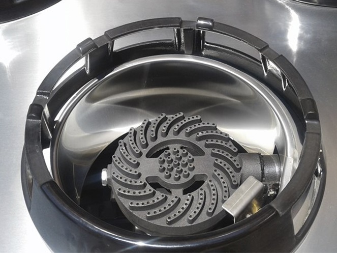 Cocina Industrial / Acero Inoxidable / Casta SRL / Italiana / 5 Platos / Usado  #6