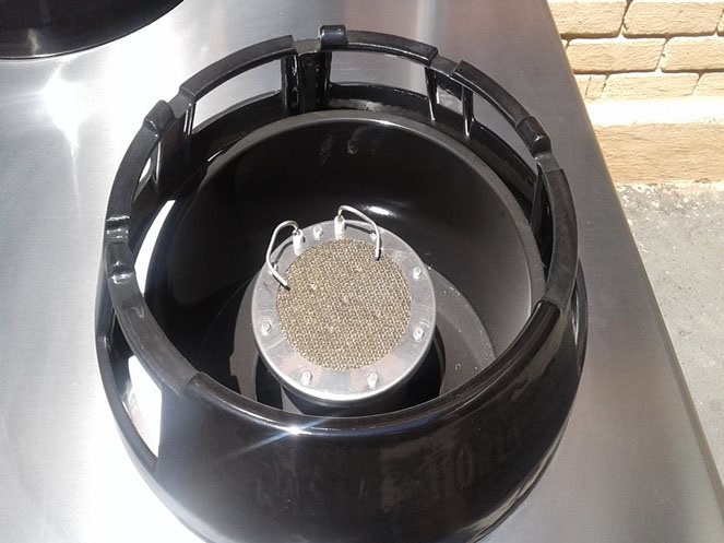 Cocina Industrial / Acero Inoxidable / Casta SRL / Italiana / 5 Platos / Usado  #5