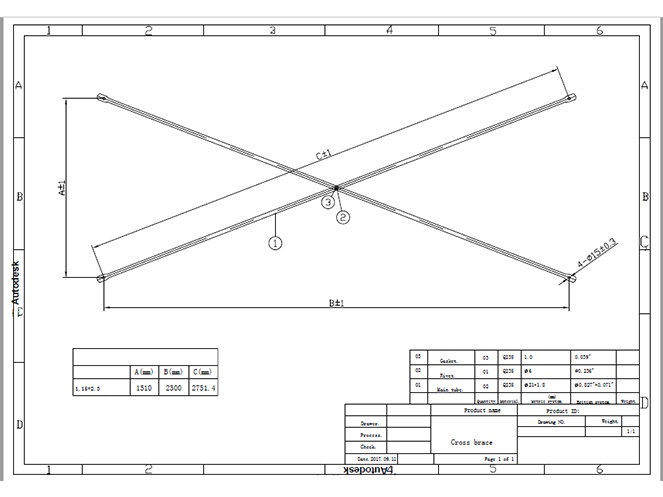 Modulo Andamio Tradicional Completo / 1.027 x 2.000 mm / Alfamat #8