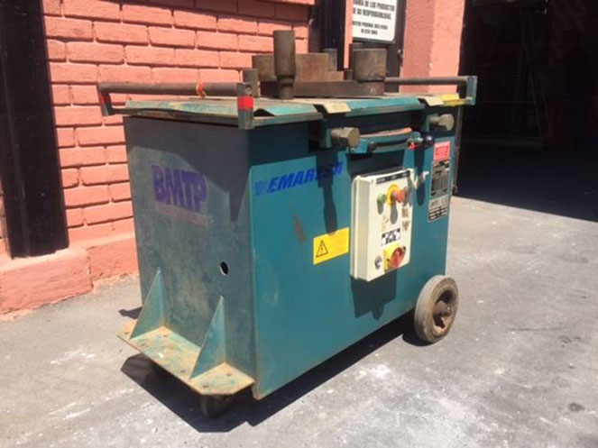 Dobladora de Fierro BMTP Italy / Usada #3