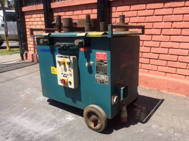 Dobladora de Fierro BMTP Italy / Usada #2