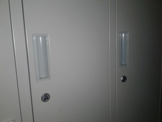 Locker Metálico 10 puertas / Gris / JF-5B2A #4