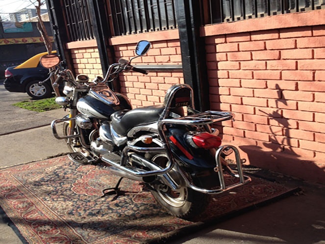 Moto Kayak Chopper / KN-150-1  #3