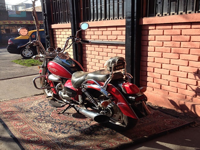 Moto Kayak Chopper / KN-150-3C  #3