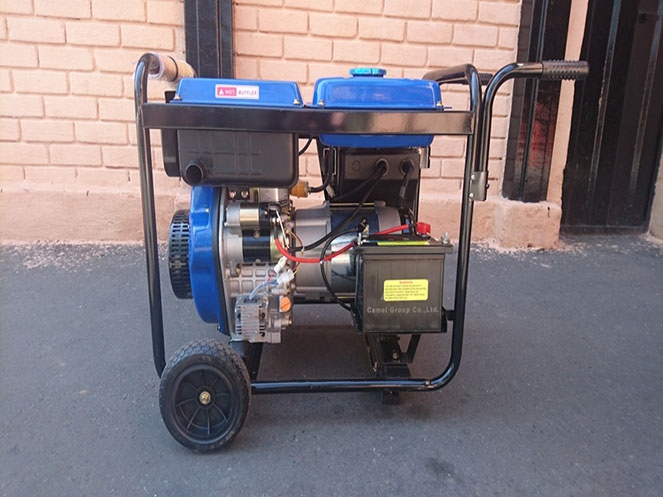 Generador Diesel 5 Kw / Alfamaq / LDG6000CLE / Partida Electrica #6