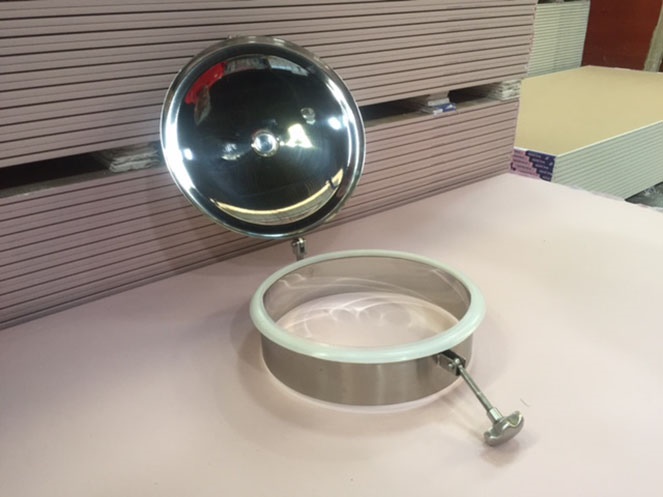 Portalón Acero Inoxidable / 400mm #4