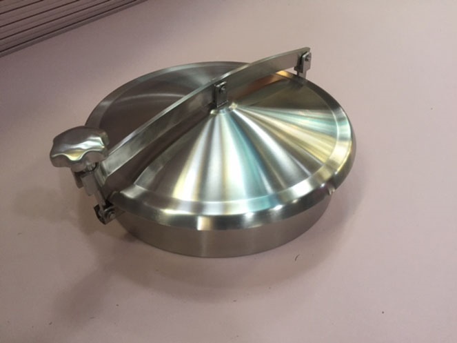 Portalón Acero Inoxidable / 400mm #3