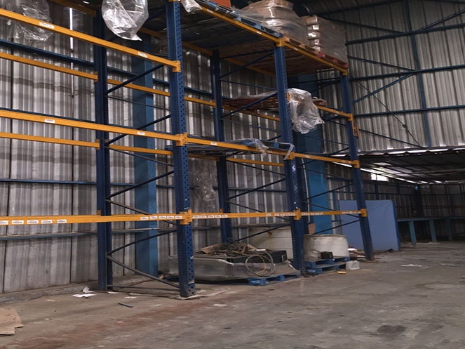 Módulo Estantería Rack Porta Pallets / Usada #6