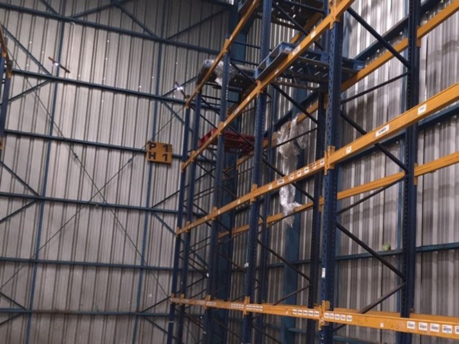 Módulo Estantería Rack Porta Pallets / Usada #3