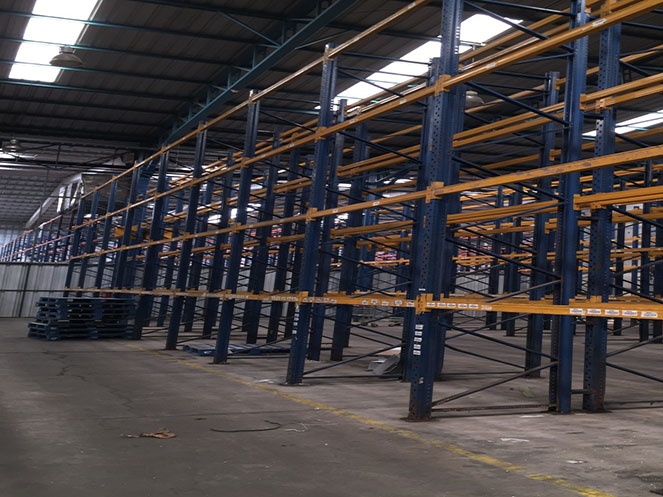 Módulo Estantería Rack Porta Pallets / Usada #4