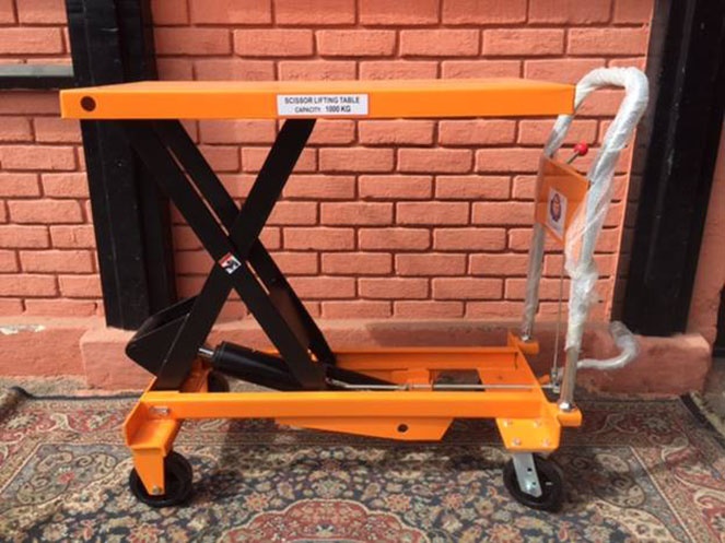 Mesa De Trabajo Hidraulica para 1.000 Kg / LH 1.000 MM / Alfamaq / SYTJ-100 #2