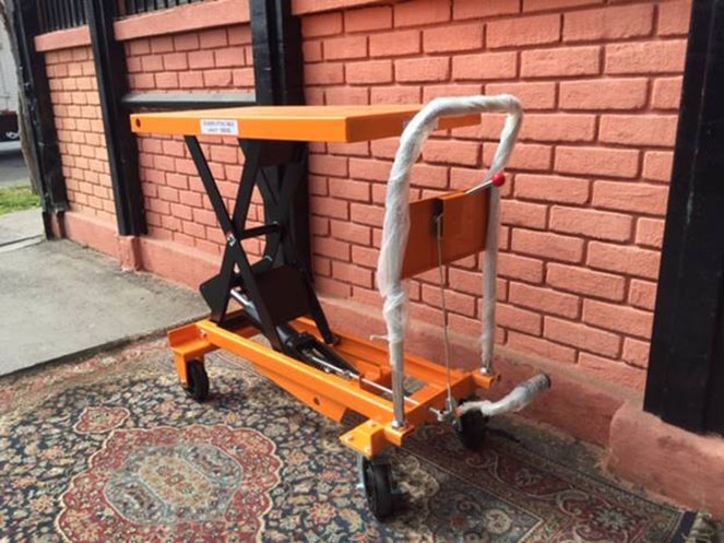 Mesa De Trabajo Hidraulica para 1.000 Kg / LH 1.000 MM / Alfamaq / SYTJ-100 #6