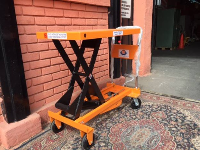 Mesa De Trabajo Hidraulica para 1.000 Kg / LH 1.000 MM / Alfamaq / SYTJ-100 #4