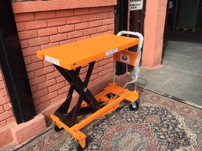 Mesa De Trabajo Hidraulica para 1.000 Kg / LH 1.000 MM / Alfamaq / SYTJ-100 #5