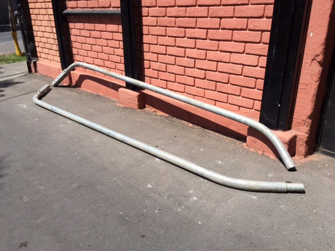 Tubo Acero Galvanizado / Largo 3.700 mm #4