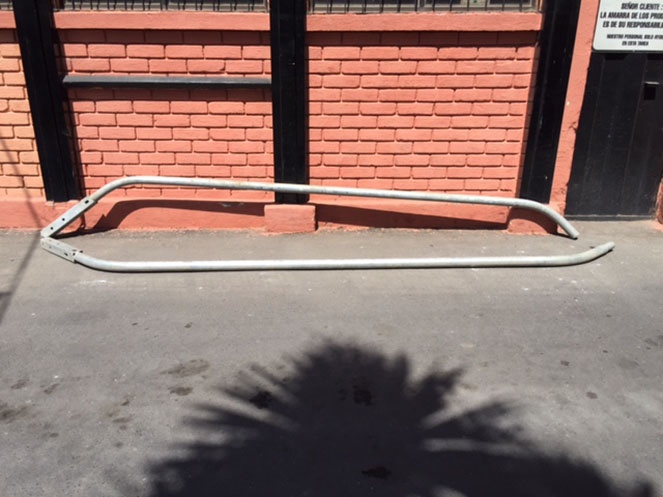 Tubo Acero Galvanizado / Largo 3.700 mm #2