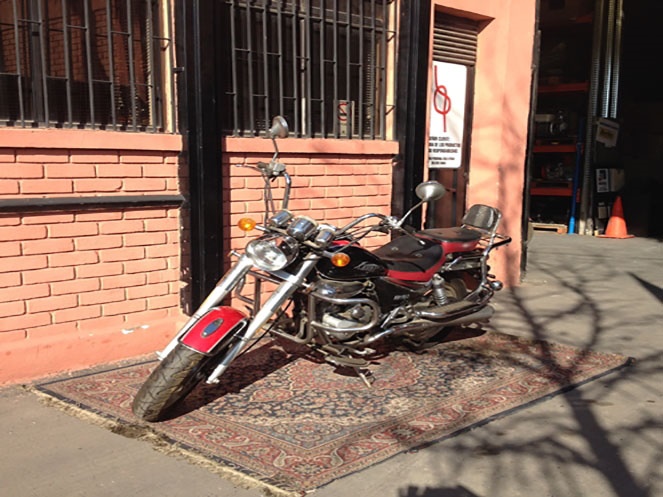 Moto Kayak Chopper / KN-150-3  #2