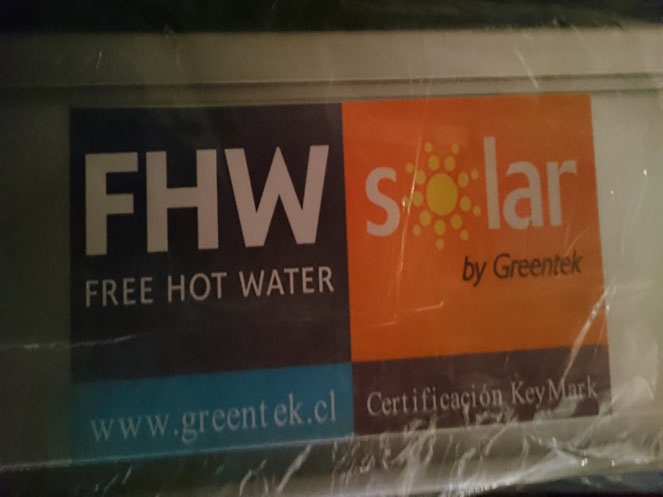 Panel Solar Greentek / 1 x 2 Mt #5