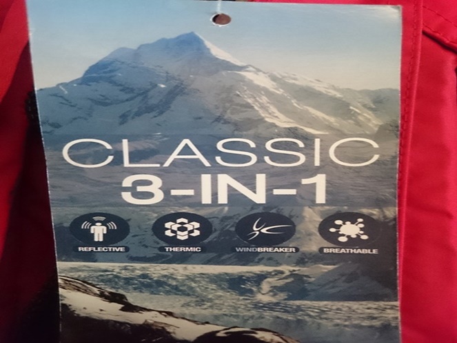 Parka Termica / 3 en 1 / Talla S #5