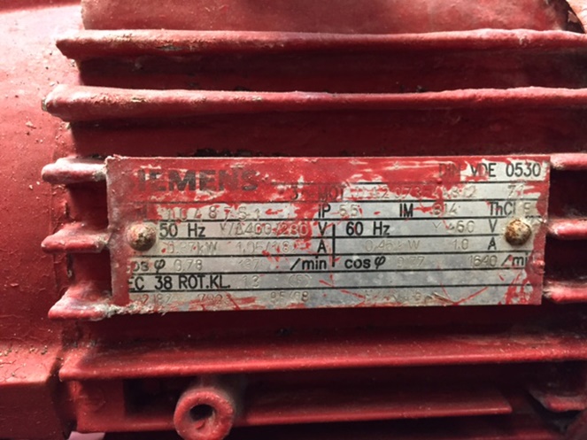 Motobomba Dosificadora / TEB / Acero Inoxidable / Usado #2