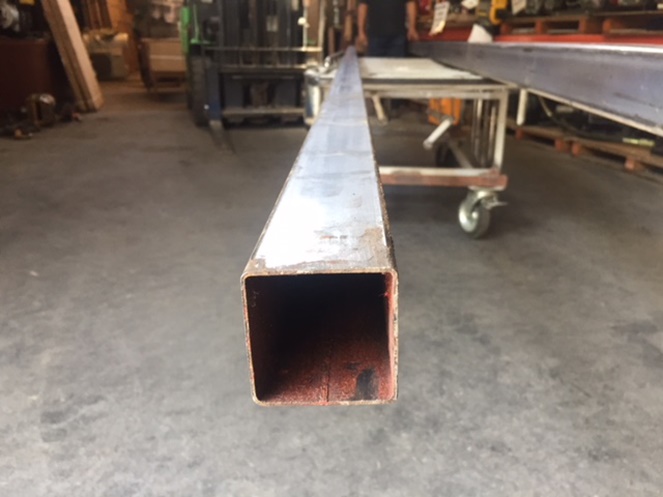 Perfil Cuadrado 50 x 50 x 1.5 x 6.000 mm #2