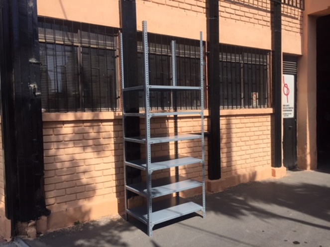 Estantería Mecano / 2.500 x 900 x 600 mm / Usada #2