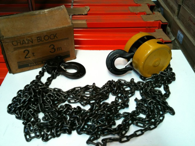 Tecle Cadena 2 Ton #2