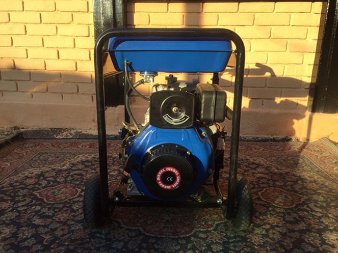 Motobomba para agua 3