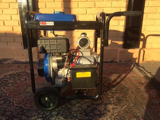 Motobomba para agua 3