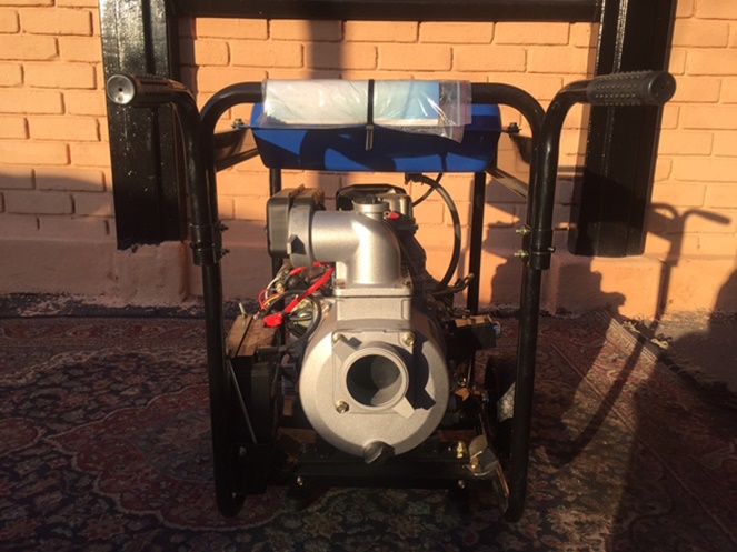 Motobomba para agua 3
