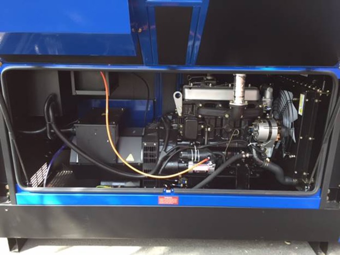 Generador Diesel Insonorizado 22 KVA con ATS / Alfamaq / LG22YDS  #6