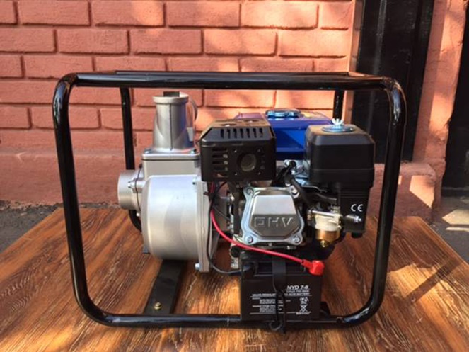 Motobomba Para Agua 3