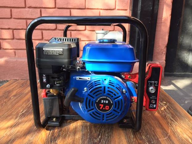 Motobomba Para Agua 3