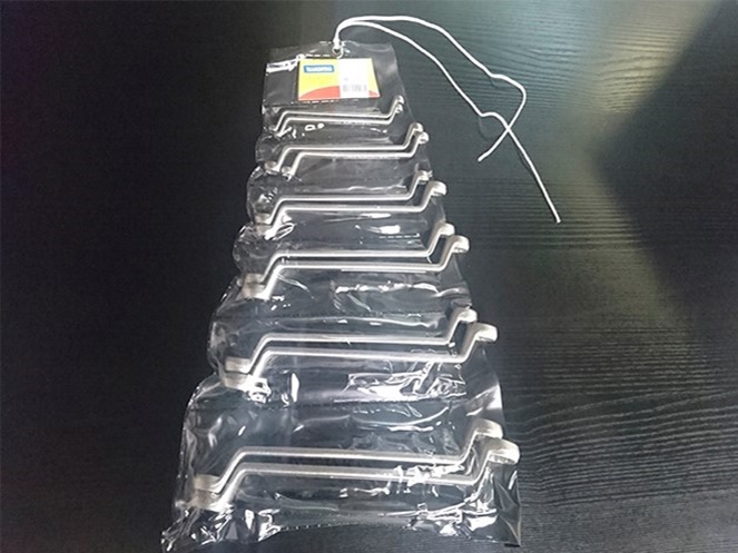 Juego de llaves estriadas / 12 pcs / 42021-212 / Tramontina #2