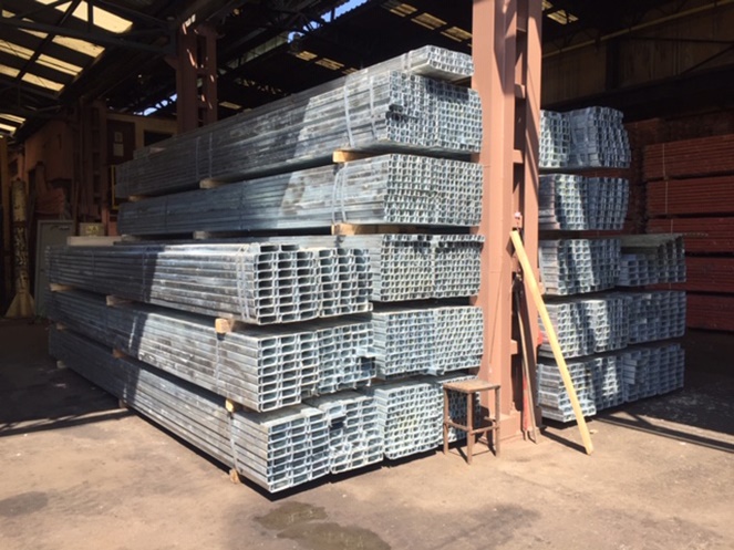 Costanera Galvanizada En Caliente / 80 x 40 x 15 x 2.0 x 6.000 mm #6